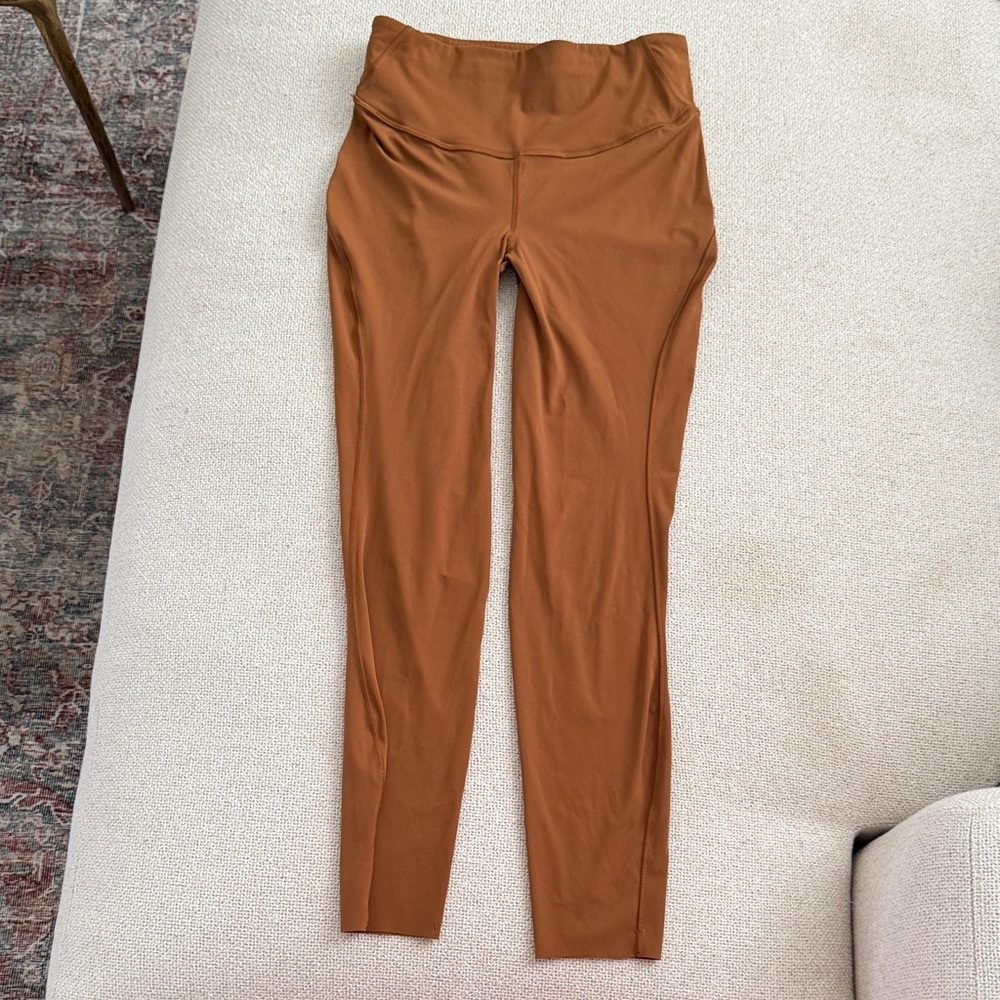 lululemon athletica Brown Leggings